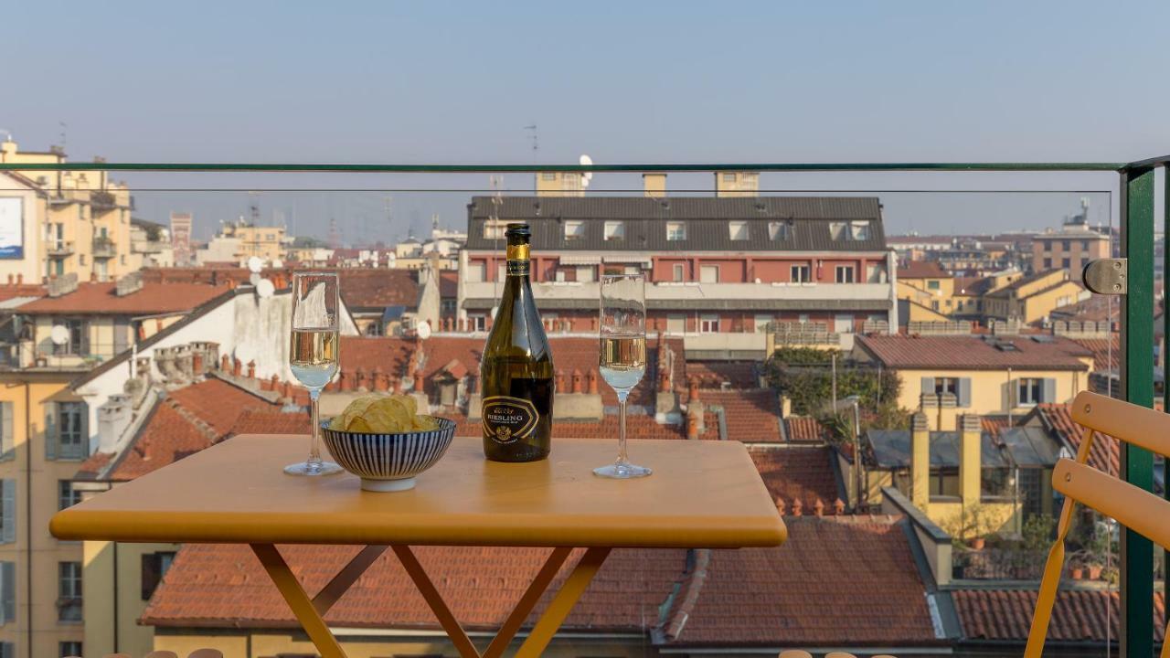 Stunning View Apartment Milano Exterior foto