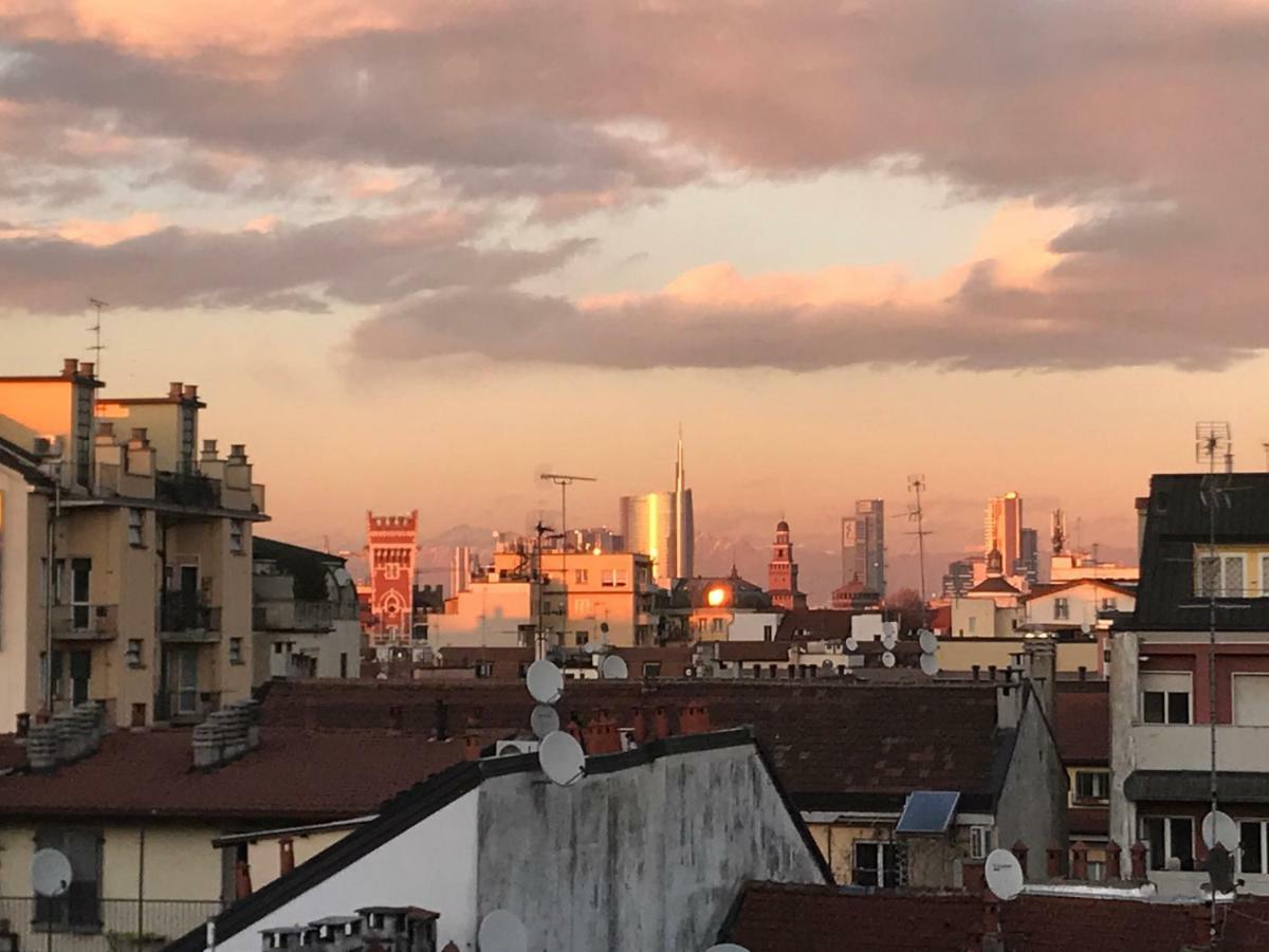 Stunning View Apartment Milano Exterior foto