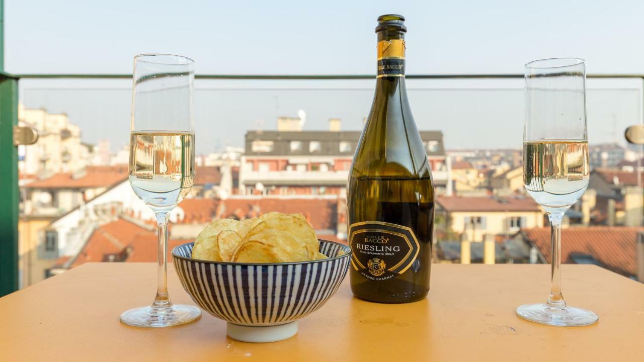 Stunning View Apartment Milano Exterior foto